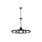 Elegant Lighting - Thora Pendant - LD746D32BK - Canada Light Shop