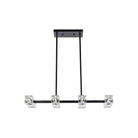 Elegant Lighting - Lyra Linear Pendant - LD920D30BK - Canada Light Shop