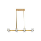 Elegant Lighting - Lyra Linear Pendant - LD920D30SG - Canada Light Shop