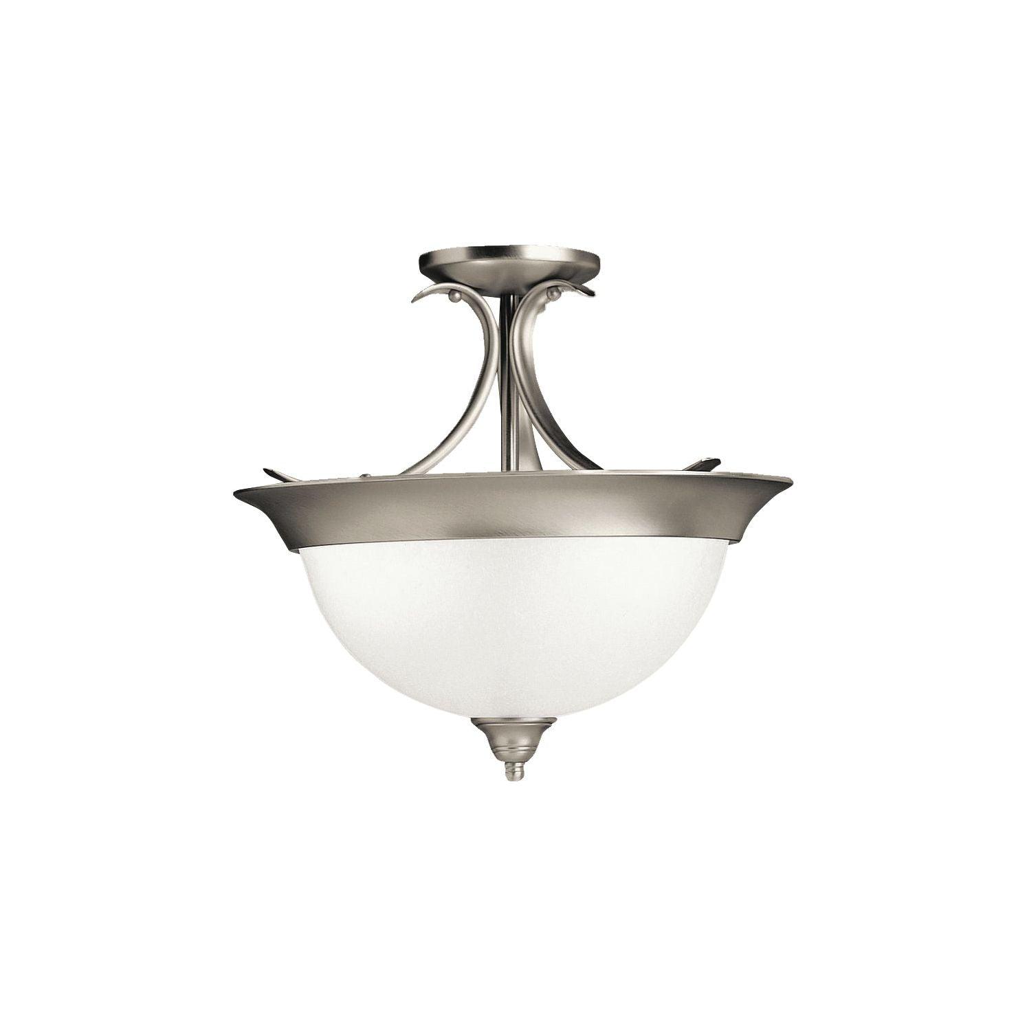 Kichler - Dover Semi Flush Mount - 3623NI - Canada Light Shop