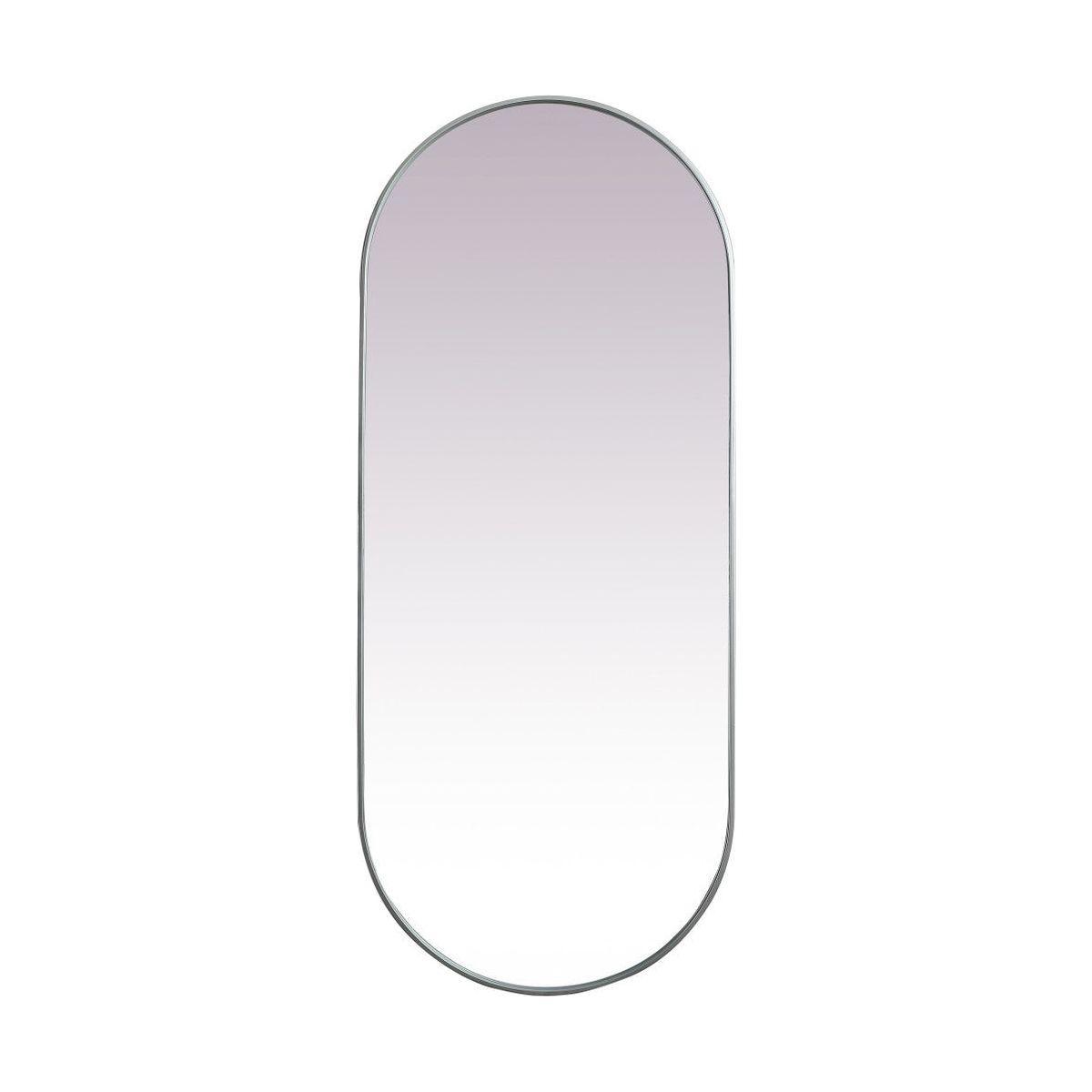 Elegant Lighting - Asha Mirror - MR2A3072SIL - Canada Light Shop