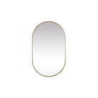 Elegant Lighting - Asha Mirror - MR2A3660BRS - Canada Light Shop