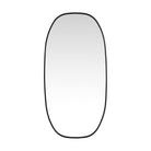 Elegant Lighting - Brynn Mirror - MR2B2448BLK - Canada Light Shop