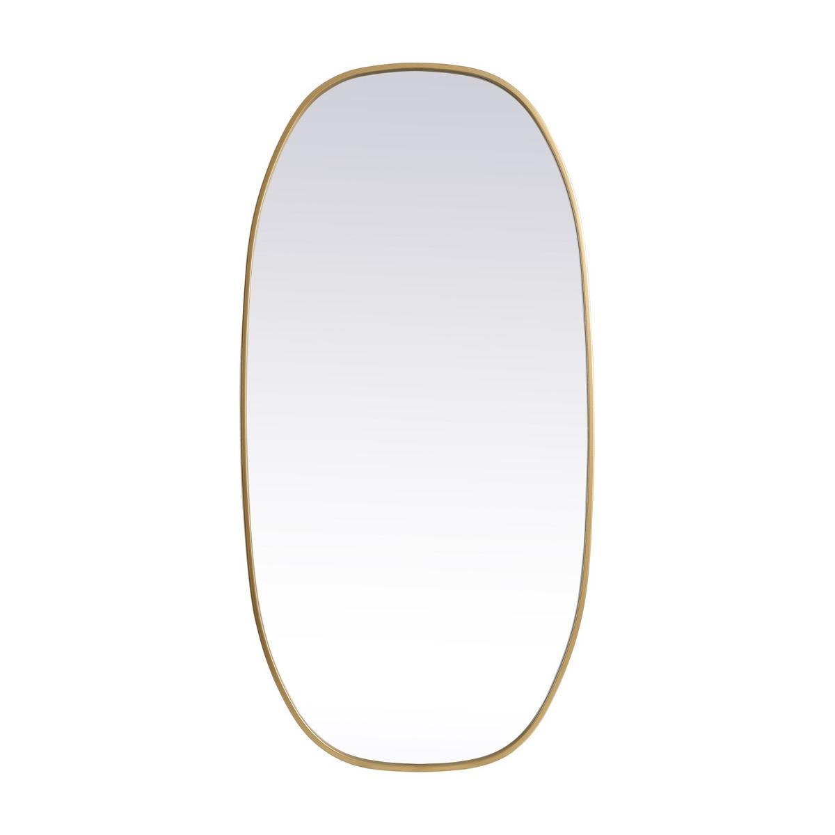 Elegant Lighting - Brynn Mirror - MR2B2448BRS - Canada Light Shop