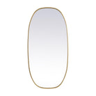 Elegant Lighting - Brynn Mirror - MR2B2448BRS - Canada Light Shop