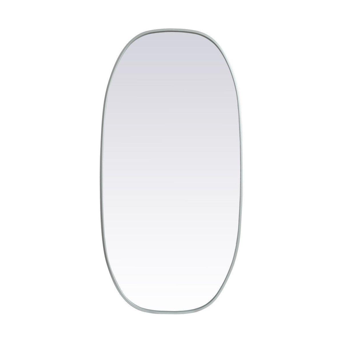 Elegant Lighting - Brynn Mirror - MR2B2448SIL - Canada Light Shop