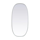 Elegant Lighting - Brynn Mirror - MR2B2448SIL - Canada Light Shop