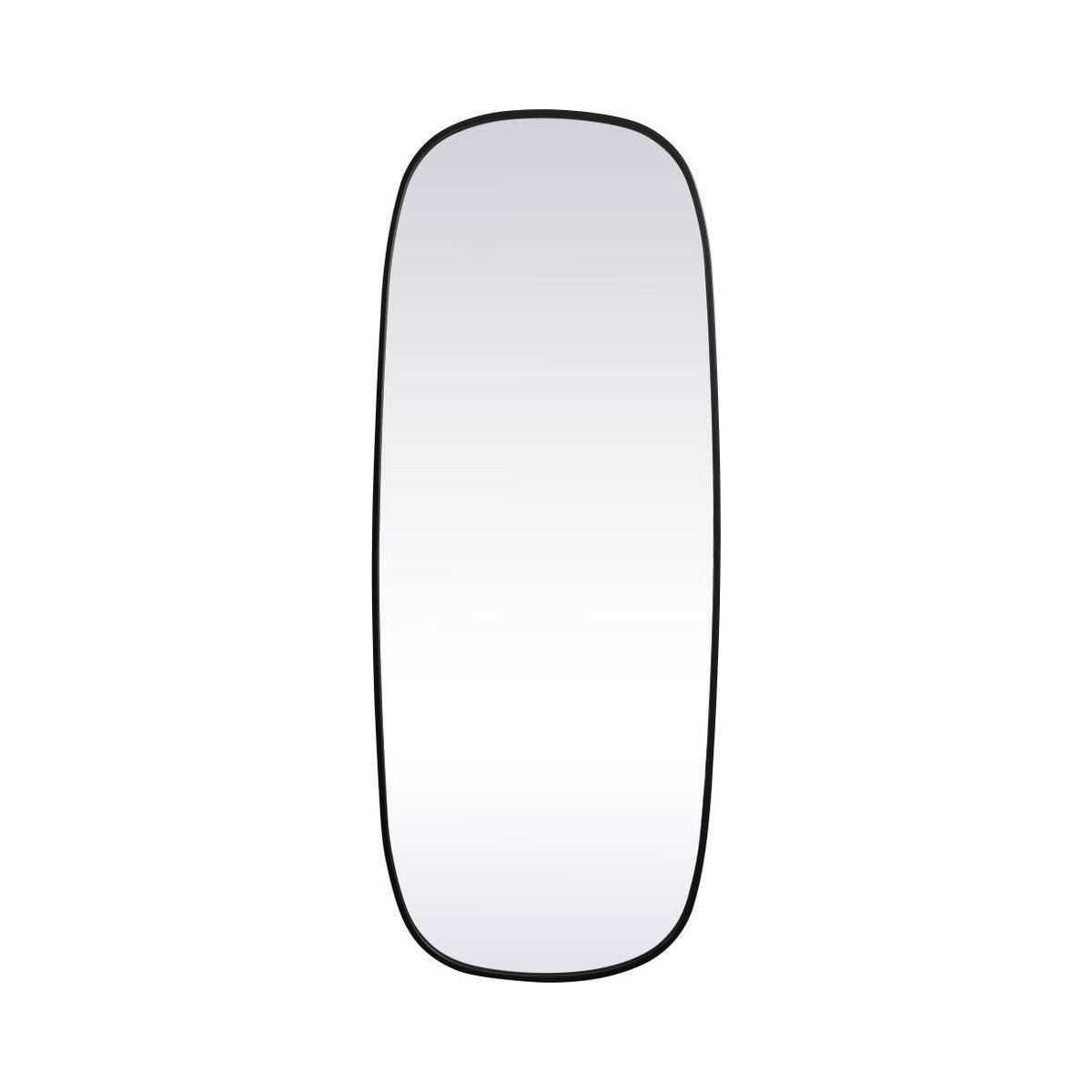 Elegant Lighting - Brynn Mirror - MR2B2460BLK - Canada Light Shop