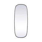 Elegant Lighting - Brynn Mirror - MR2B2460BLK - Canada Light Shop