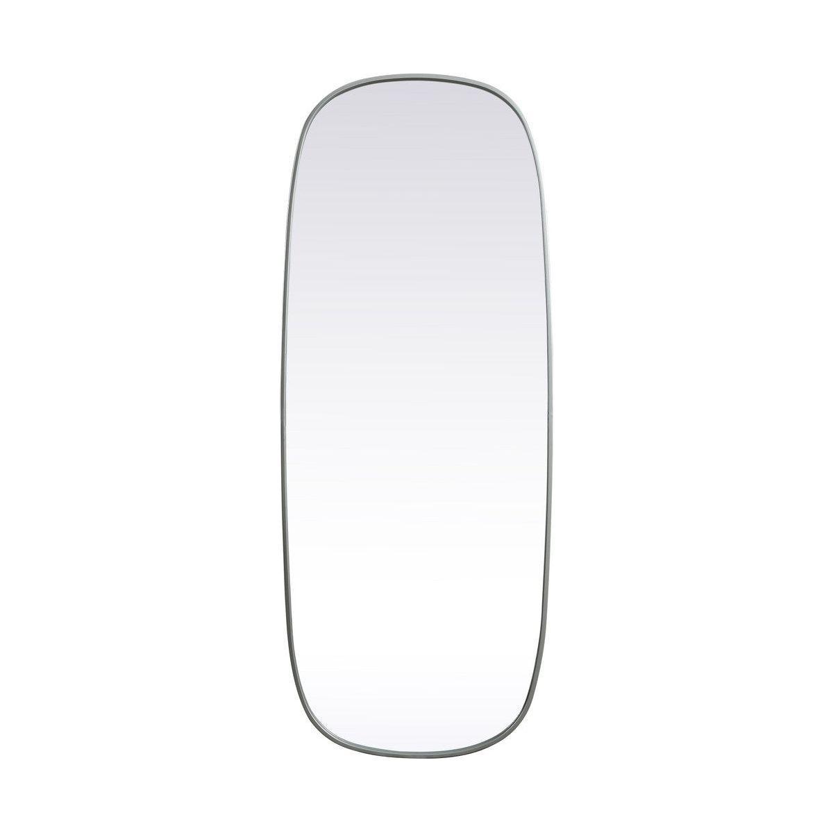 Elegant Lighting - Brynn Mirror - MR2B2460SIL - Canada Light Shop