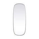 Elegant Lighting - Brynn Mirror - MR2B2460SIL - Canada Light Shop