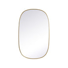 Elegant Lighting - Brynn Mirror - MR2B3048BRS - Canada Light Shop
