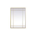 Elegant Lighting - Viola Mirror - MR3A3040BRA - Canada Light Shop