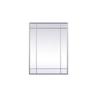 Elegant Lighting - Viola Mirror - MR3A3040SIL - Canada Light Shop