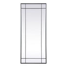 Elegant Lighting - Viola Mirror - MR3FL3070BLK - Canada Light Shop