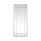 Elegant Lighting - Viola Mirror - MR3FL3070BRA - Canada Light Shop