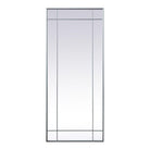 Elegant Lighting - Viola Mirror - MR3FL3070SIL - Canada Light Shop