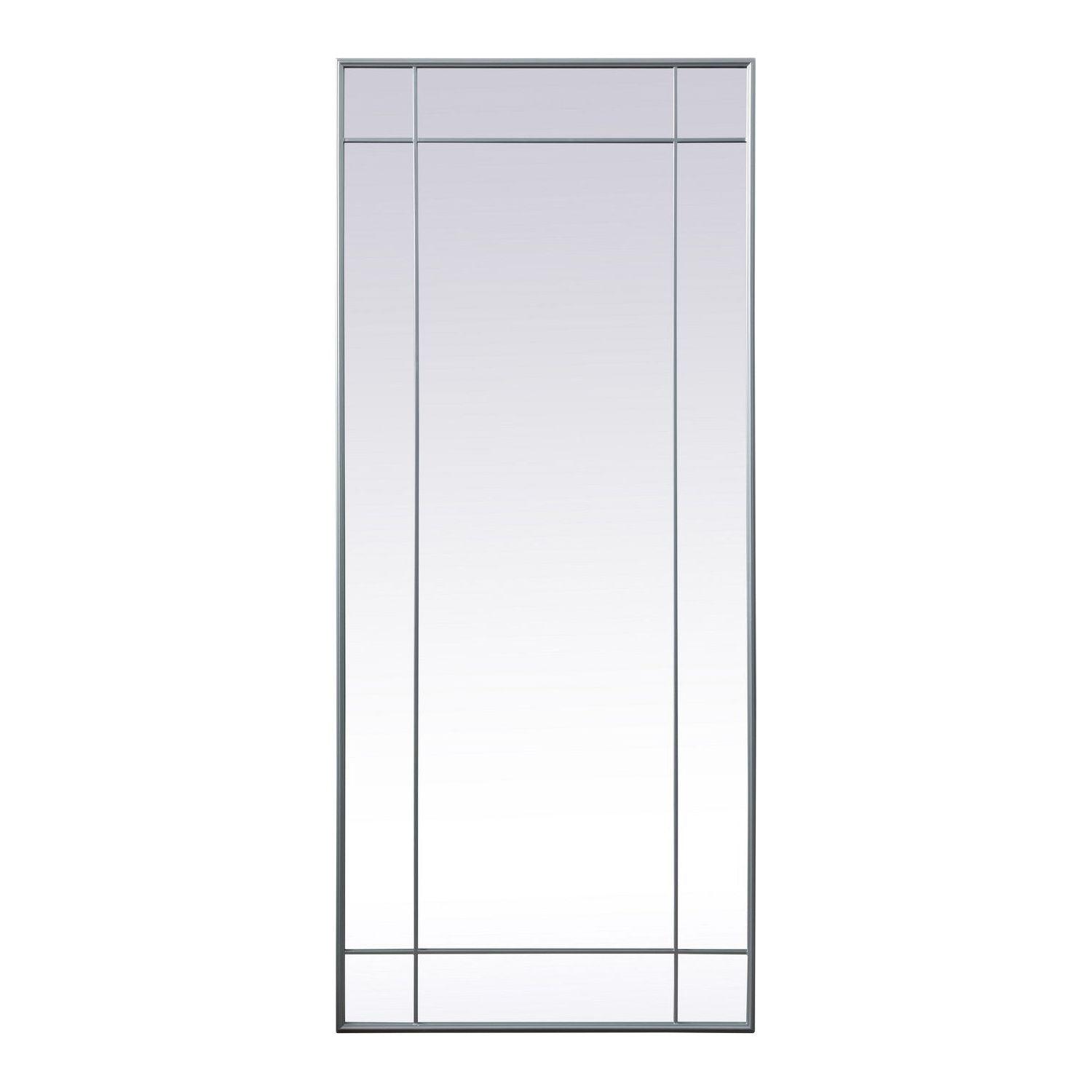 Elegant Lighting - Viola Mirror - MR3FL3070SIL - Canada Light Shop