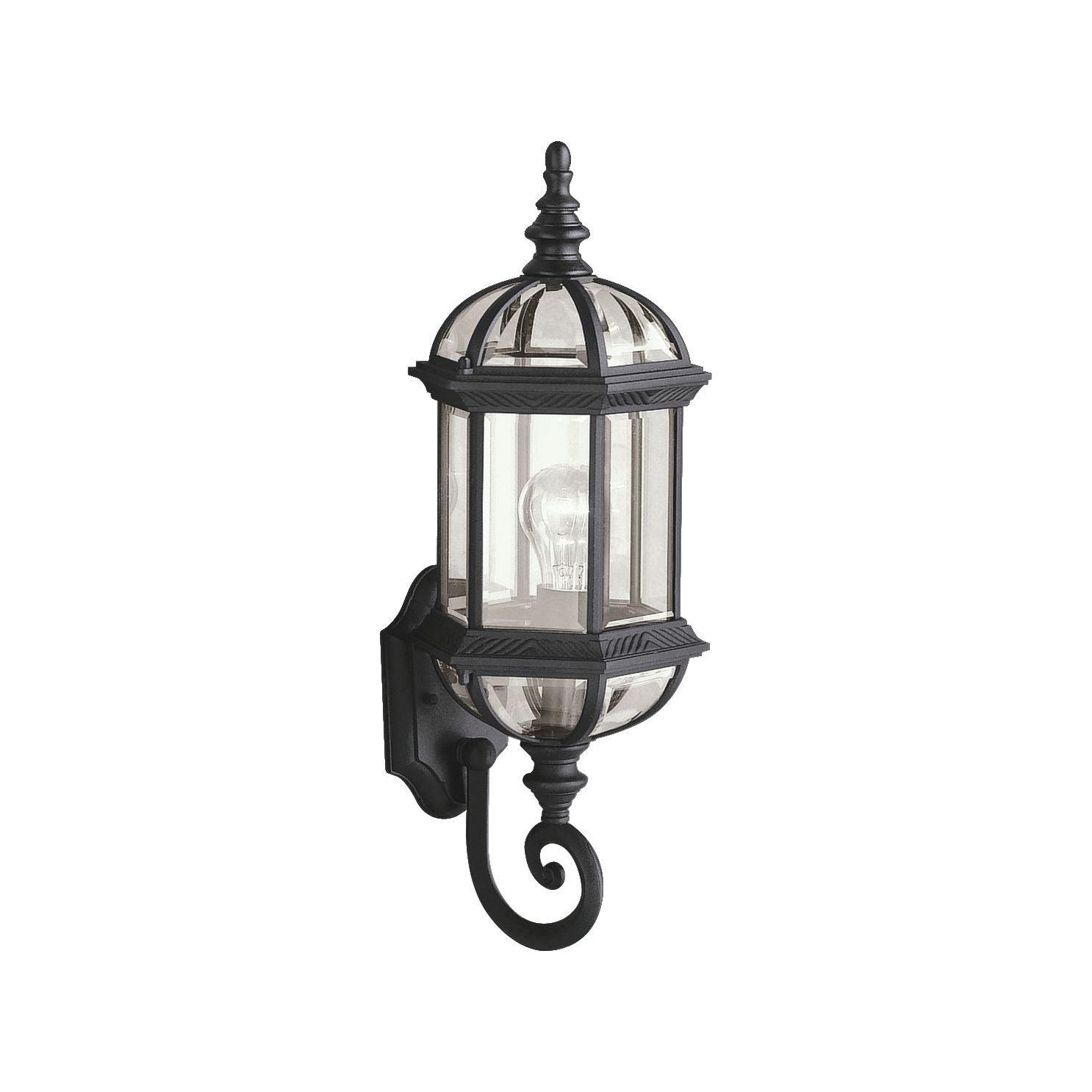 Kichler - Barrie Outdoor Wall Mount - 9736 - 9736BK - Canada Light Shop