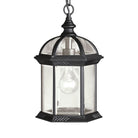 Kichler - Barrie Outdoor Pendant - 9835BK - Canada Light Shop