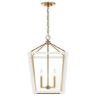 Kichler - Delvin Foyer Pendant - 52619CPZWH - Canada Light Shop