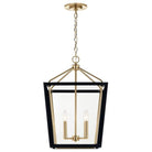 Kichler - Delvin Foyer Pendant - 52620CPZBK - Canada Light Shop