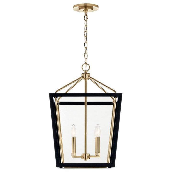 Kichler - Delvin Foyer Pendant - 52620CPZBK - Canada Light Shop