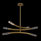 Allegri - Laga LED Chandelier - 039256-044-FR001 - Canada Light Shop