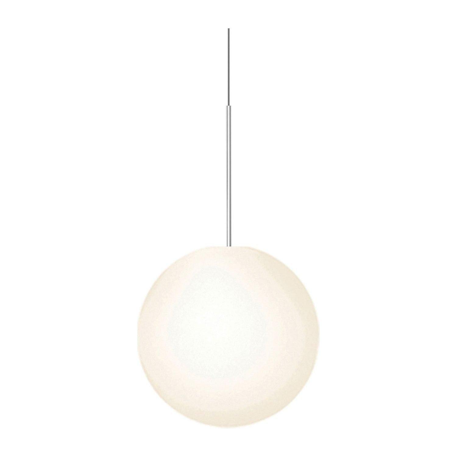 Pablo Designs - Bola Sphere LED Pendant - BOLA SPH 16 CRM - Canada Light Shop