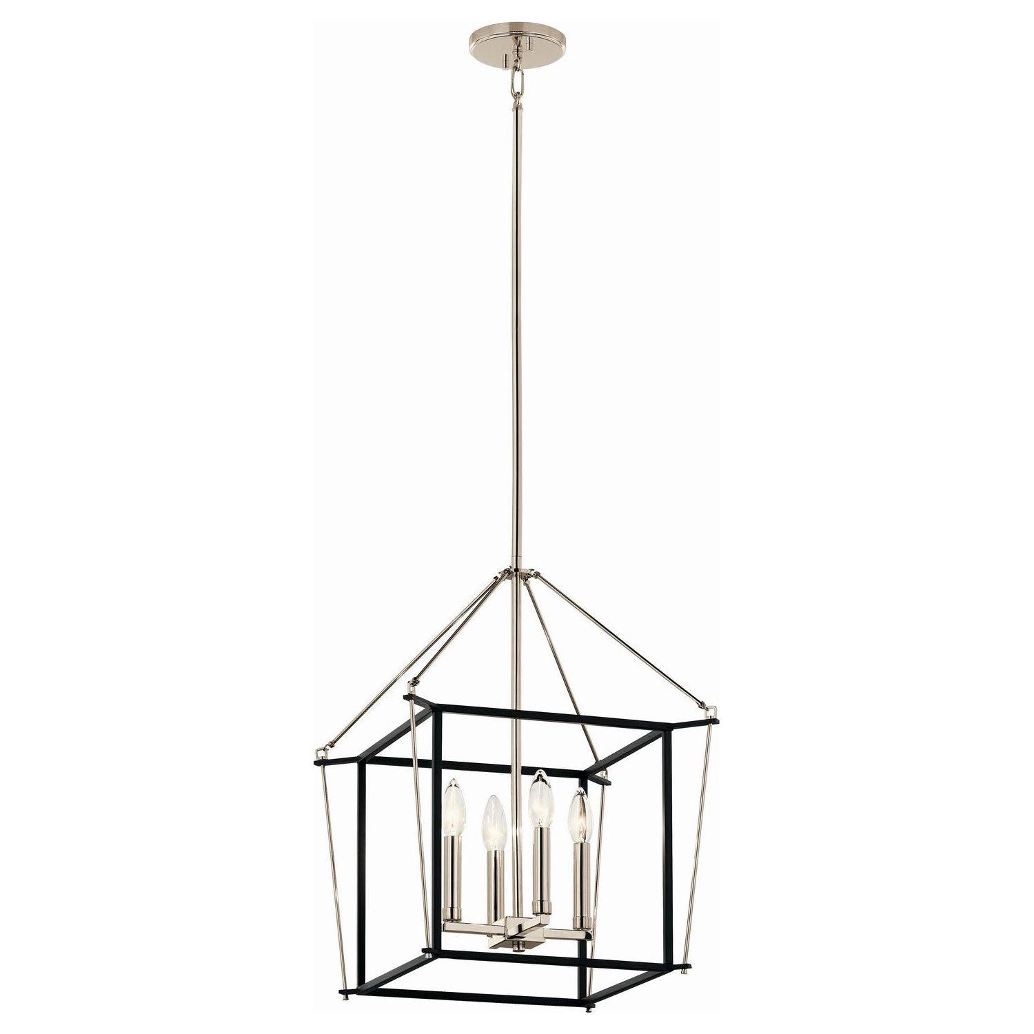 Kichler - Eisley Foyer Pendant - 52626PN - Canada Light Shop