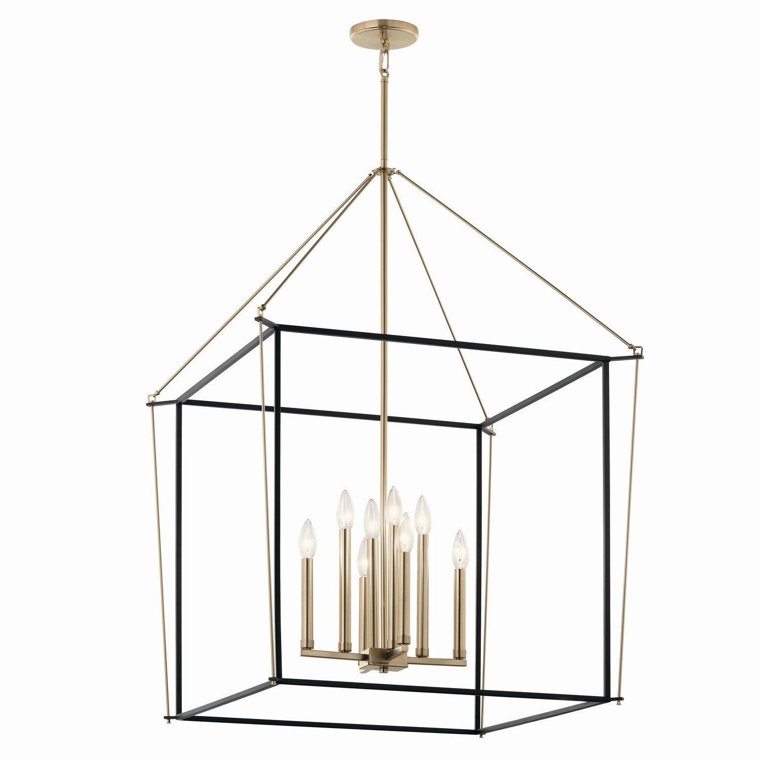 Kichler - Eisley Foyer Pendant - 52628CPZ - Canada Light Shop