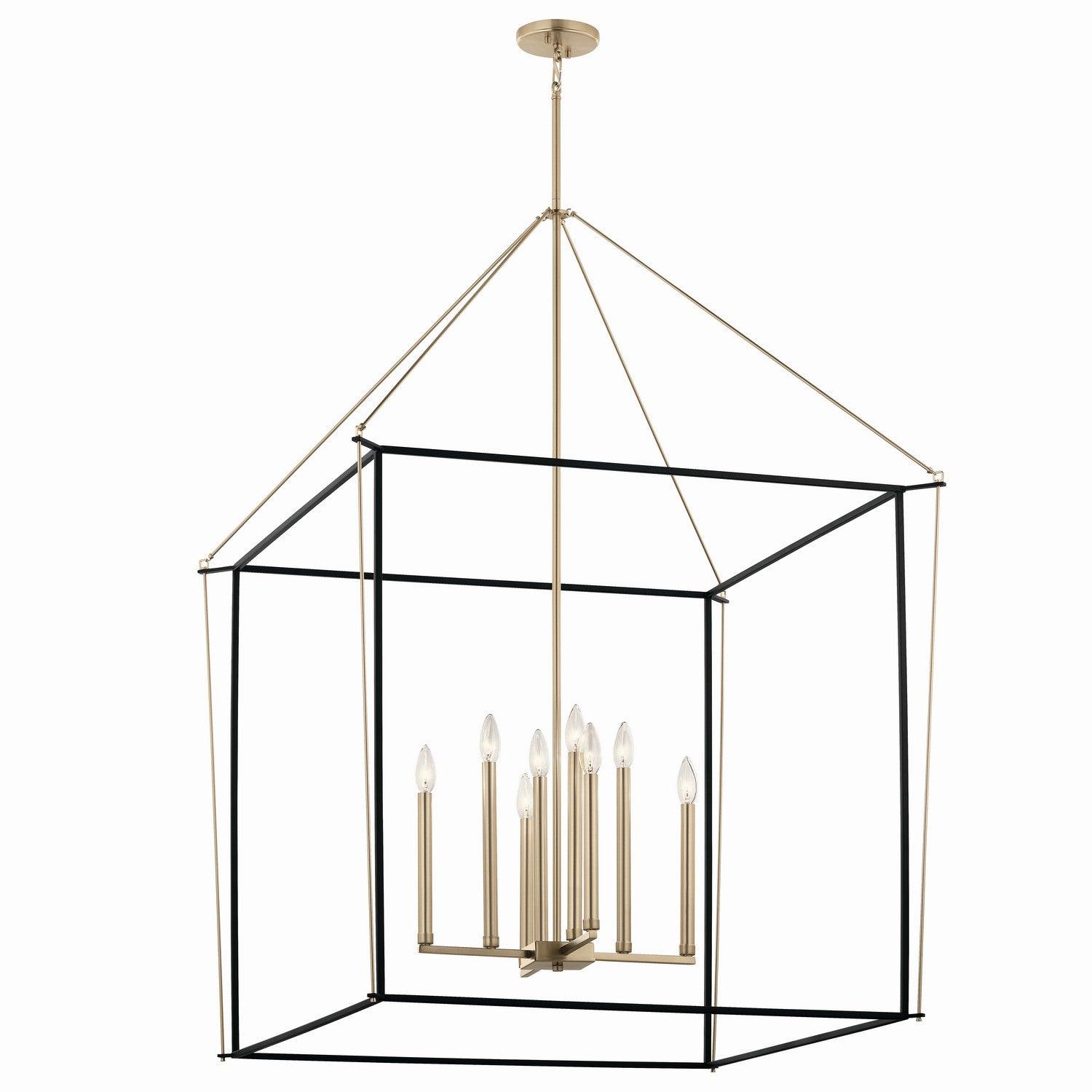 Kichler - Eisley Foyer Pendant - 52629CPZ - Canada Light Shop