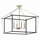 Kichler - Eisley Semi Flush Mount - 52632PN - Canada Light Shop