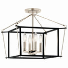 Kichler - Eisley Semi Flush Mount - 52633PN - Canada Light Shop