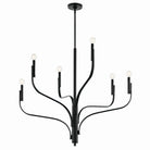 Kichler - Livadia Chandelier - 52673BK - Canada Light Shop