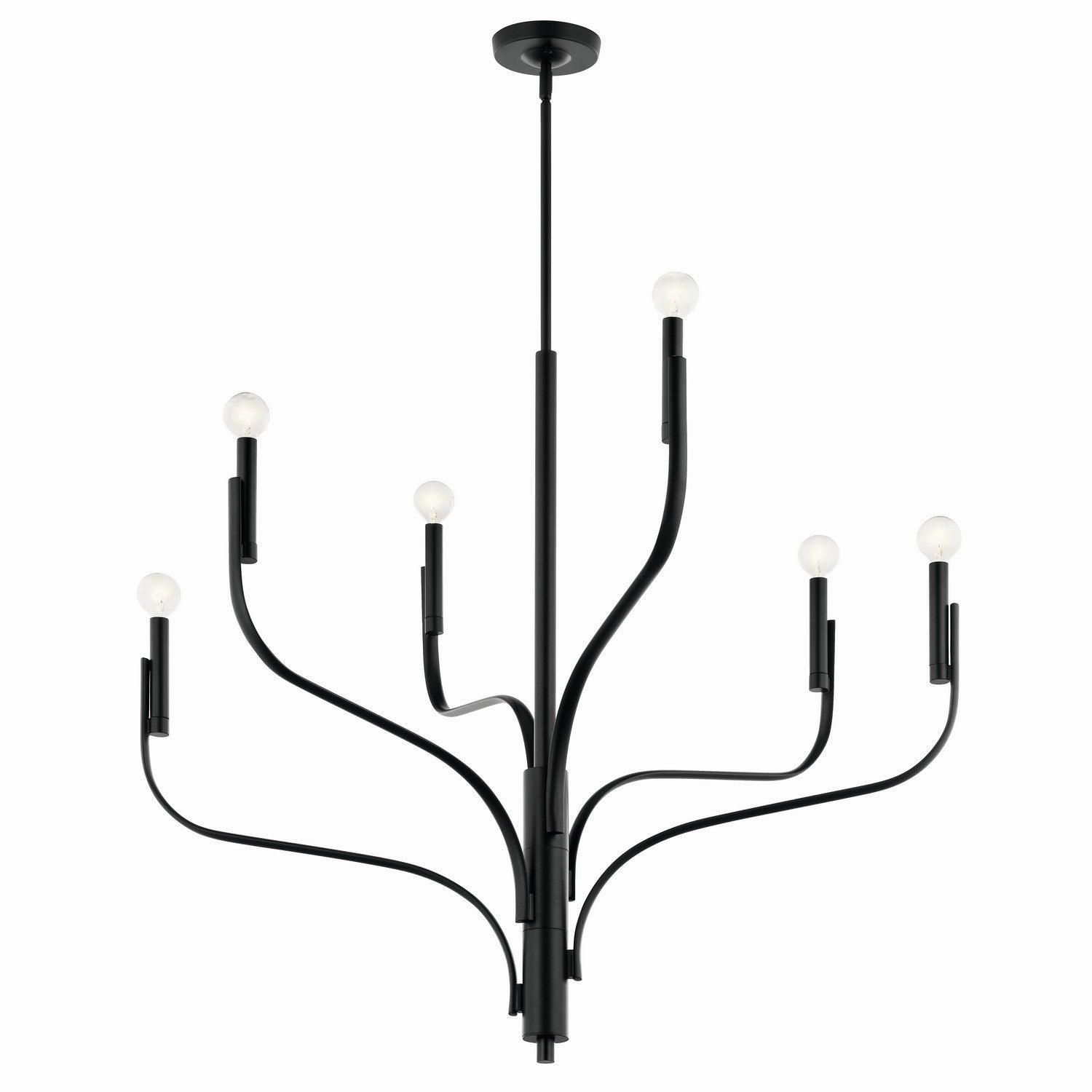 Kichler - Livadia Chandelier - 52673BK - Canada Light Shop