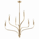 Kichler - Livadia Chandelier - 52673CPZ - Canada Light Shop