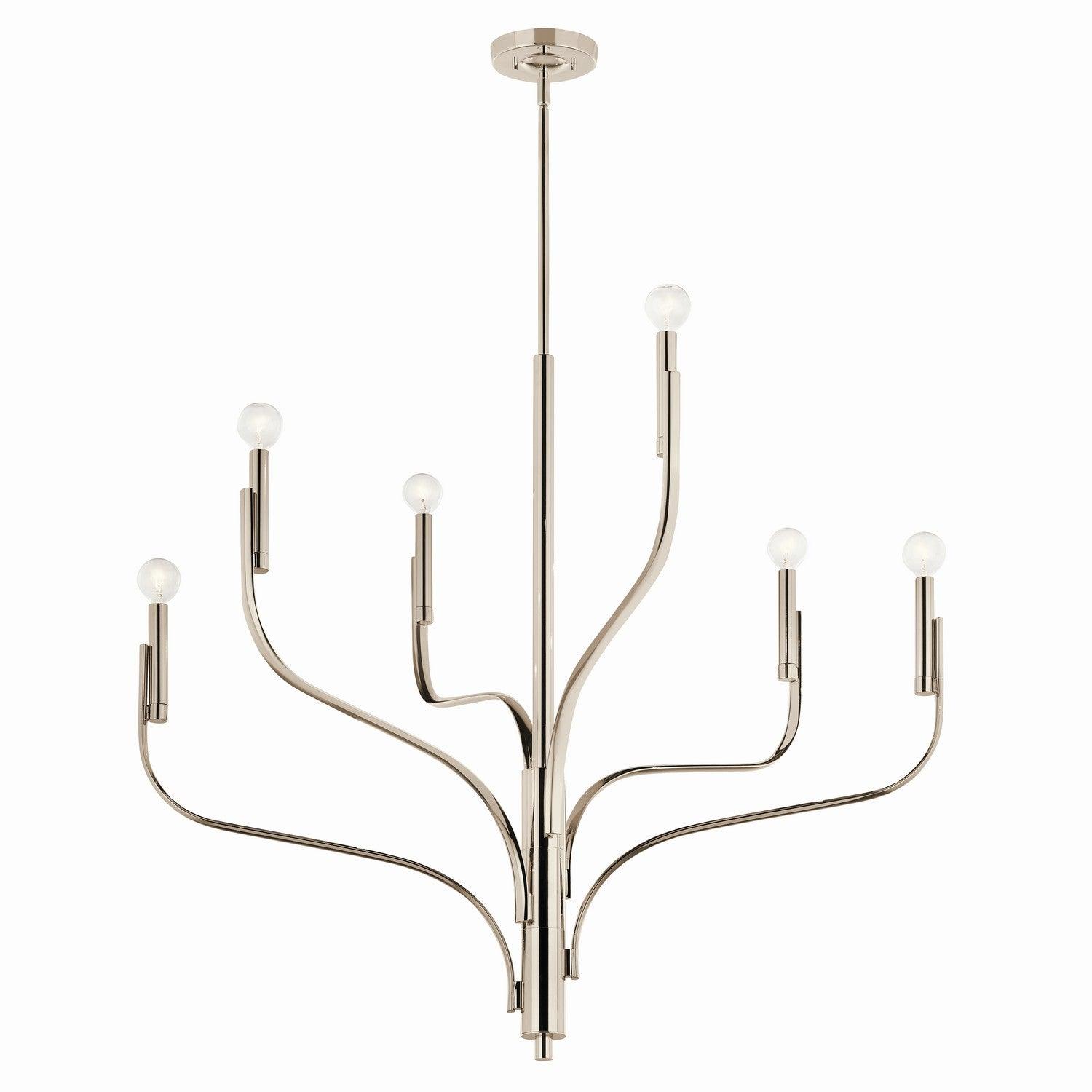 Kichler - Livadia Chandelier - 52673PN - Canada Light Shop