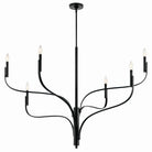 Kichler - Livadia Chandelier - 52674BK - Canada Light Shop