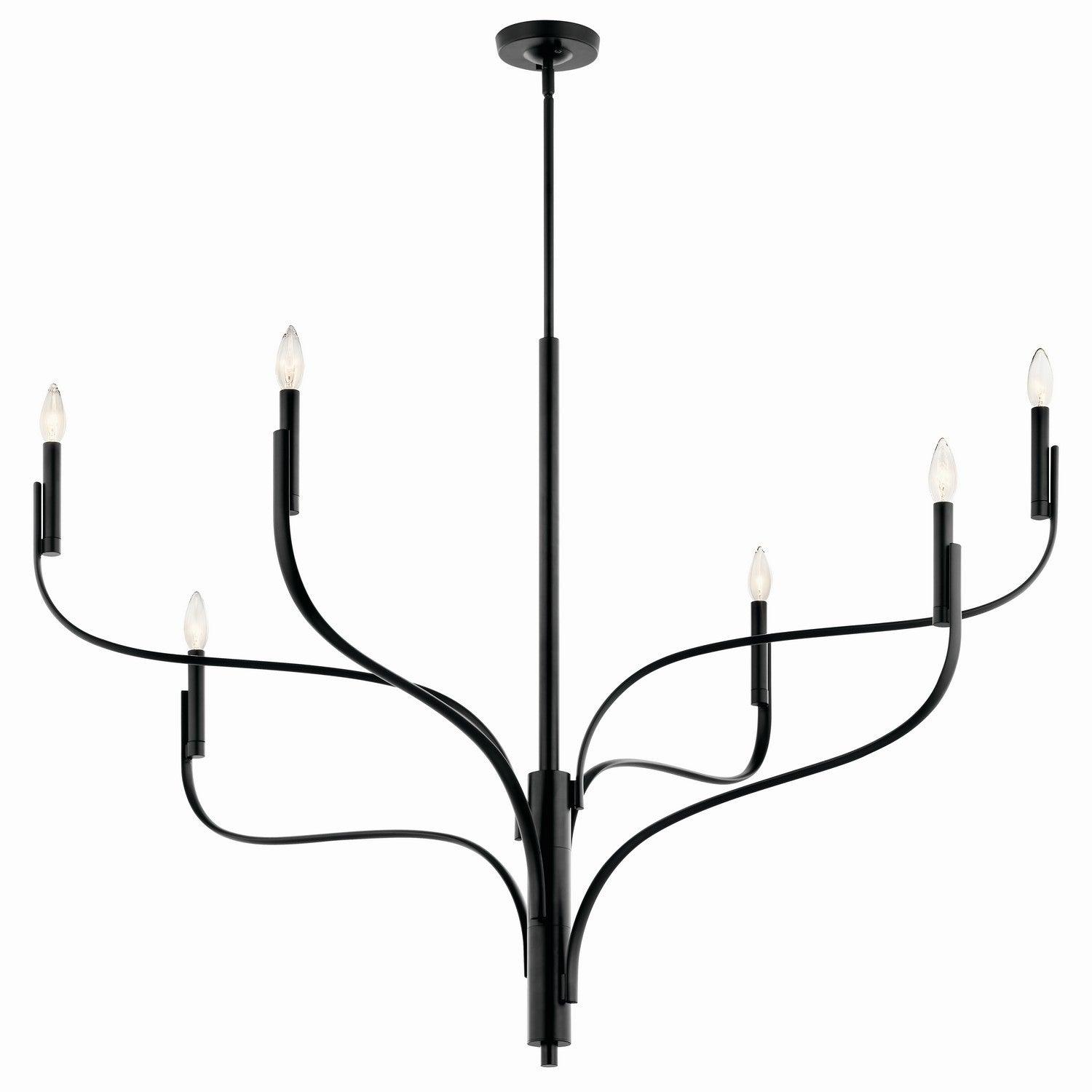 Kichler - Livadia Chandelier - 52674BK - Canada Light Shop