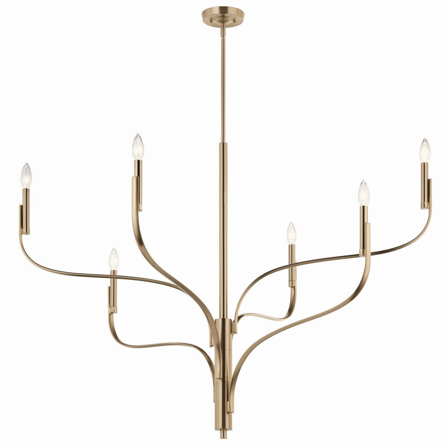 Kichler - Livadia Chandelier - 52674CPZ - Canada Light Shop