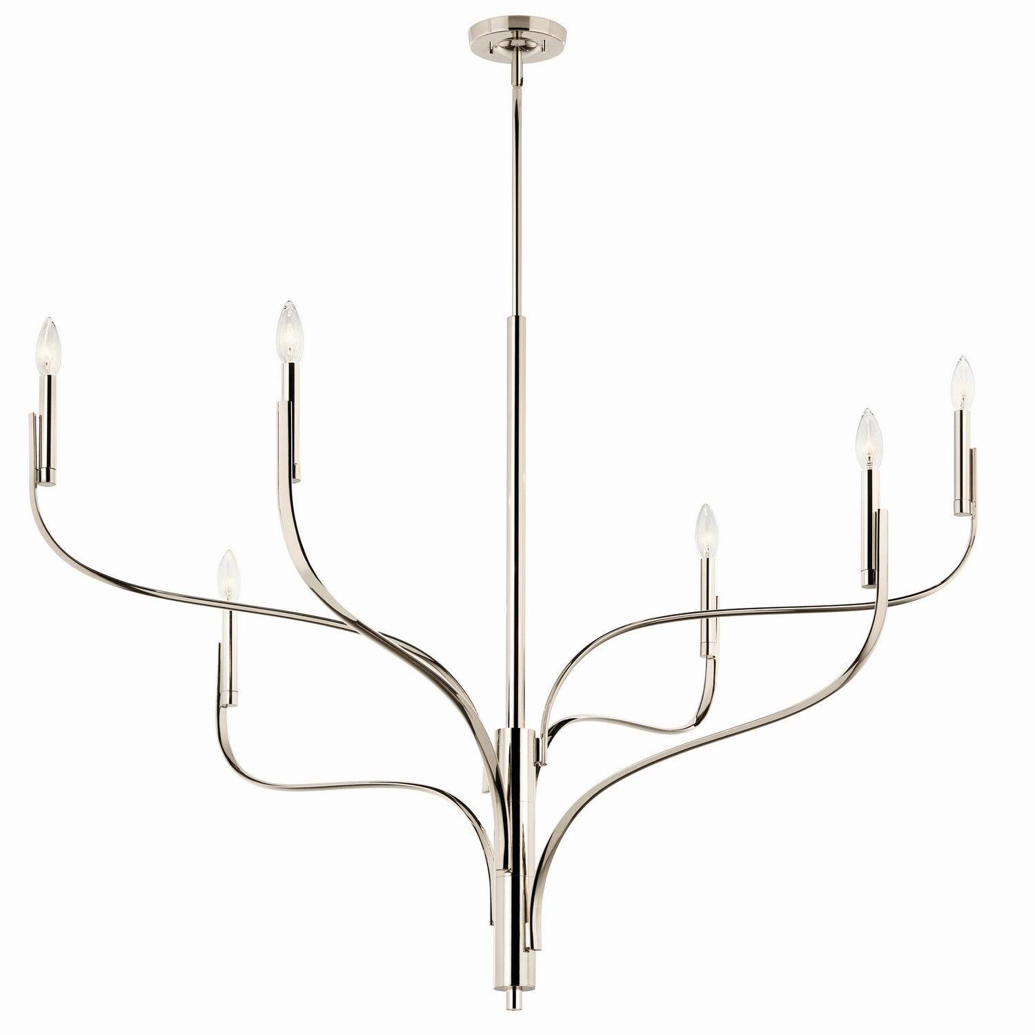 Kichler - Livadia Chandelier - 52674PN - Canada Light Shop