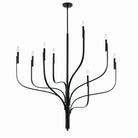 Kichler - Livadia Chandelier - 52675BK - Canada Light Shop