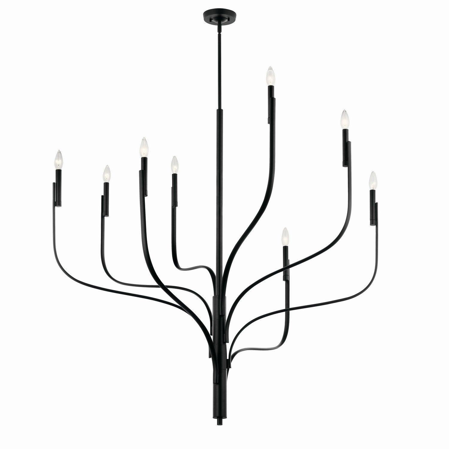 Kichler - Livadia Chandelier - 52675BK - Canada Light Shop