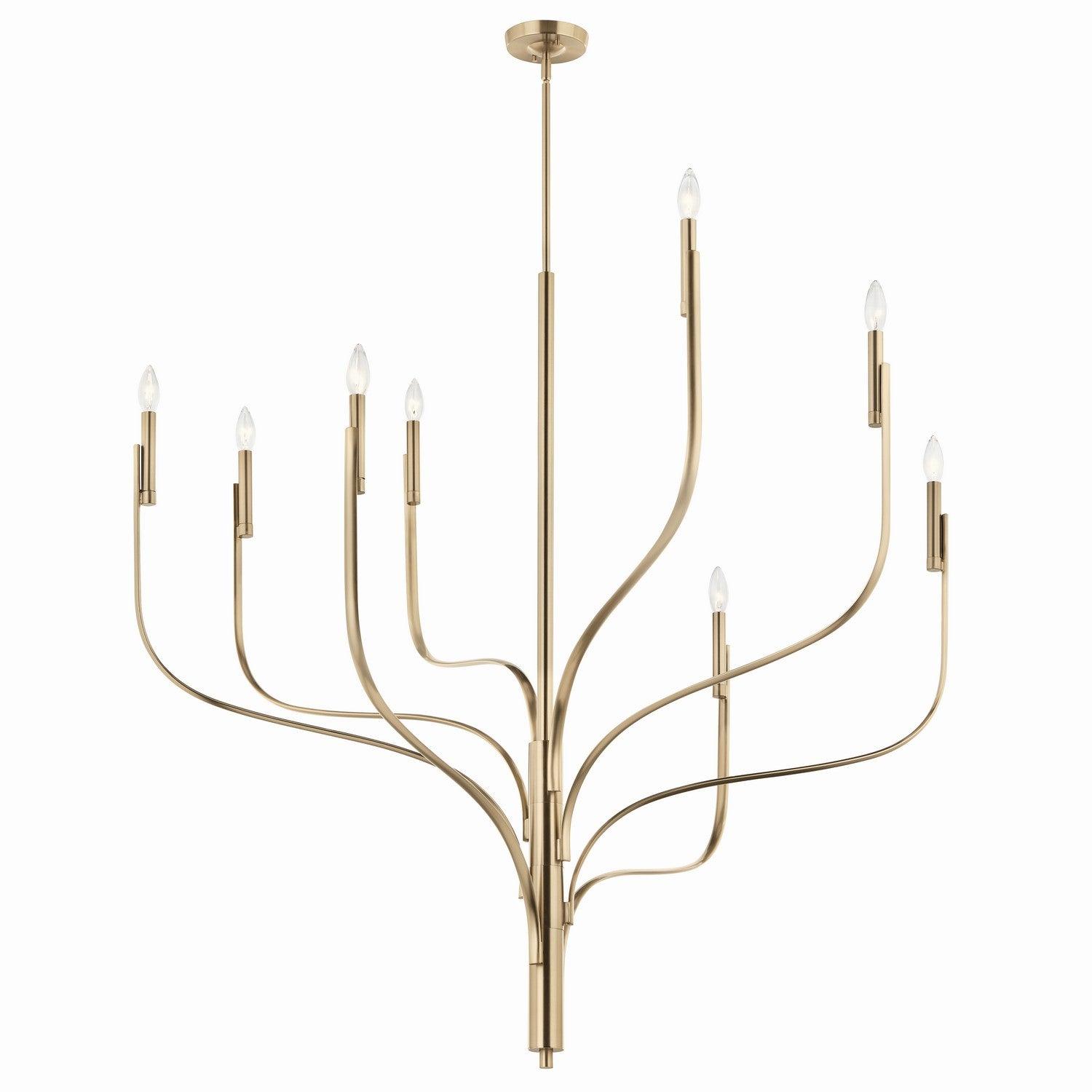 Kichler - Livadia Chandelier - 52675CPZ - Canada Light Shop