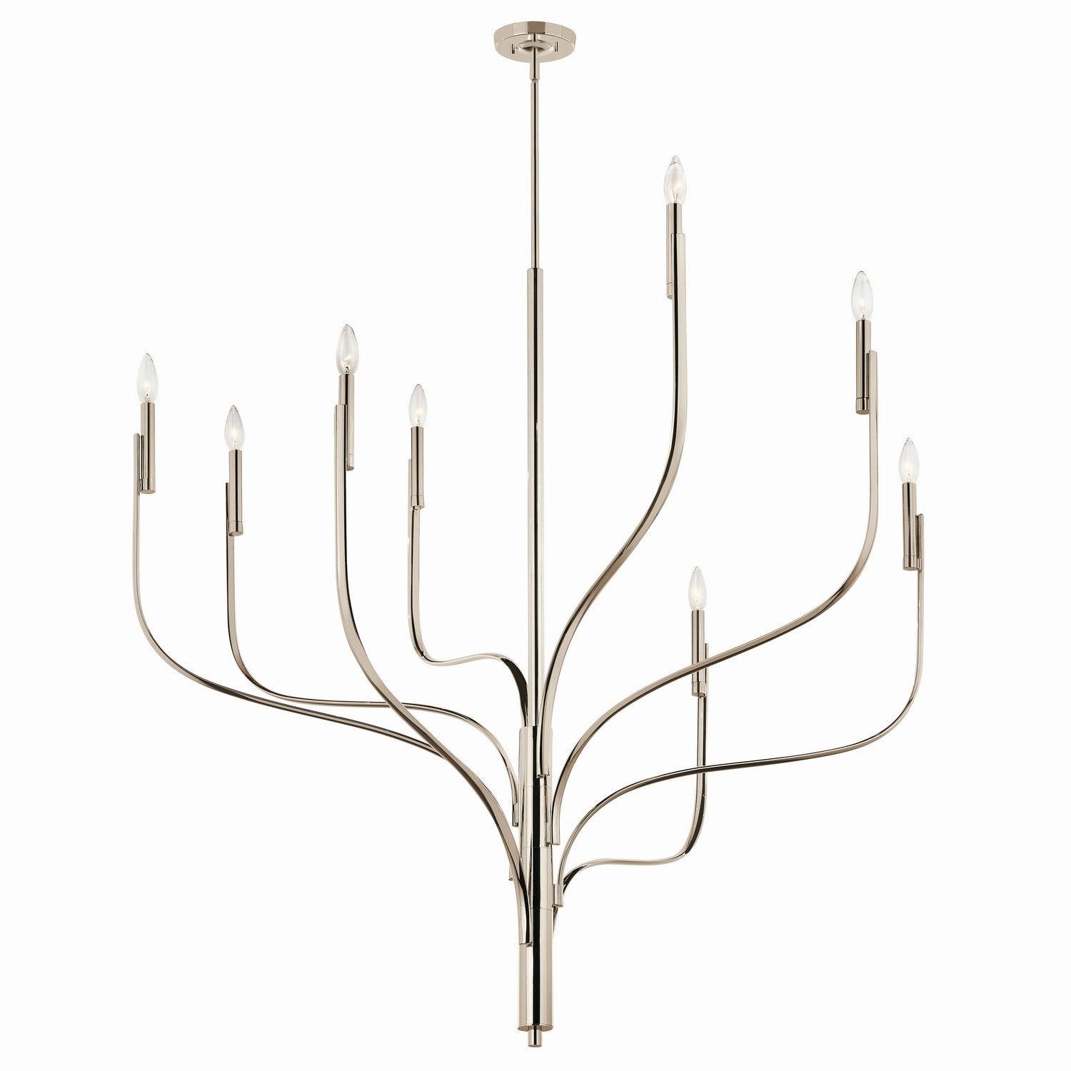 Kichler - Livadia Chandelier - 52675PN - Canada Light Shop