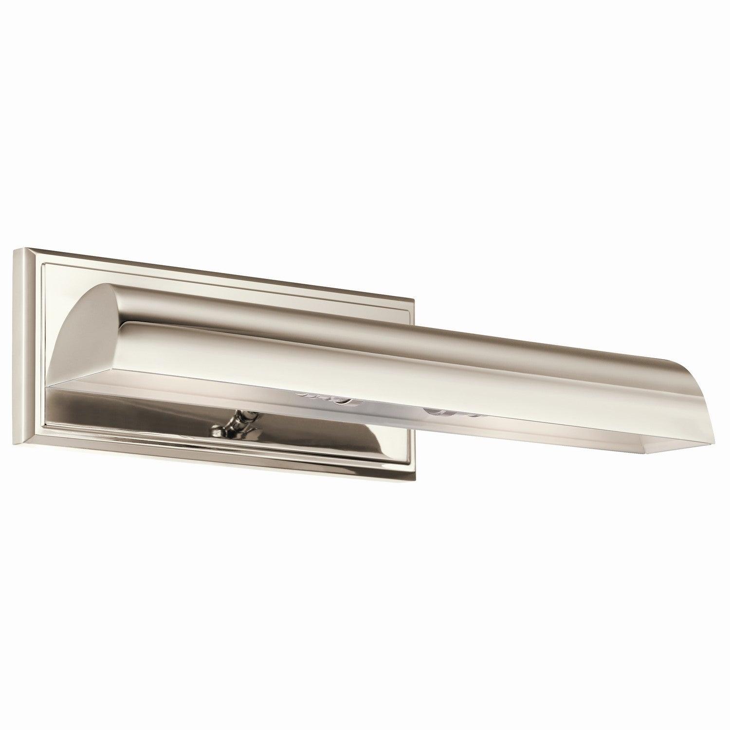 Kichler - Carston LED Picture Light - 52685PN - Canada Light Shop