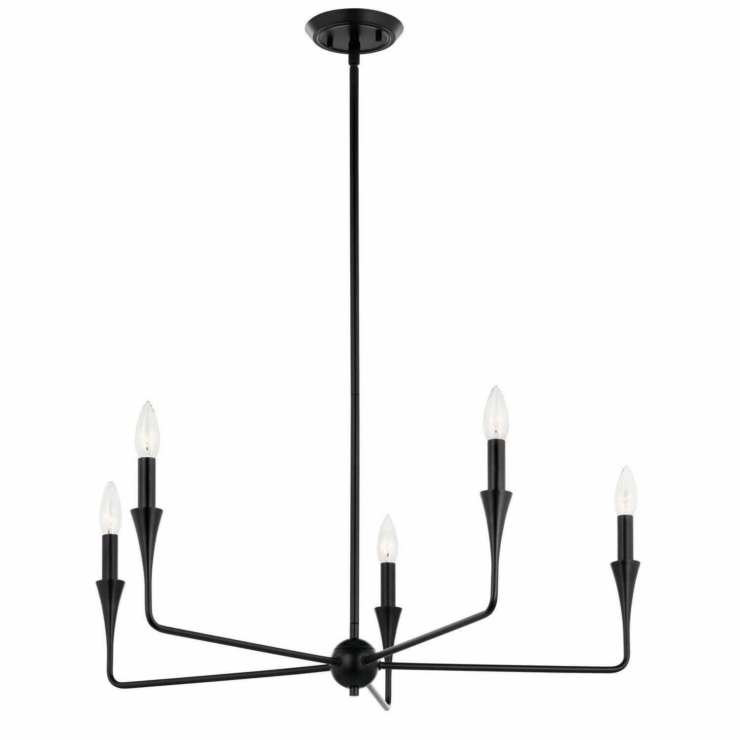 Kichler - Alvaro Chandelier - 52689BK - Canada Light Shop