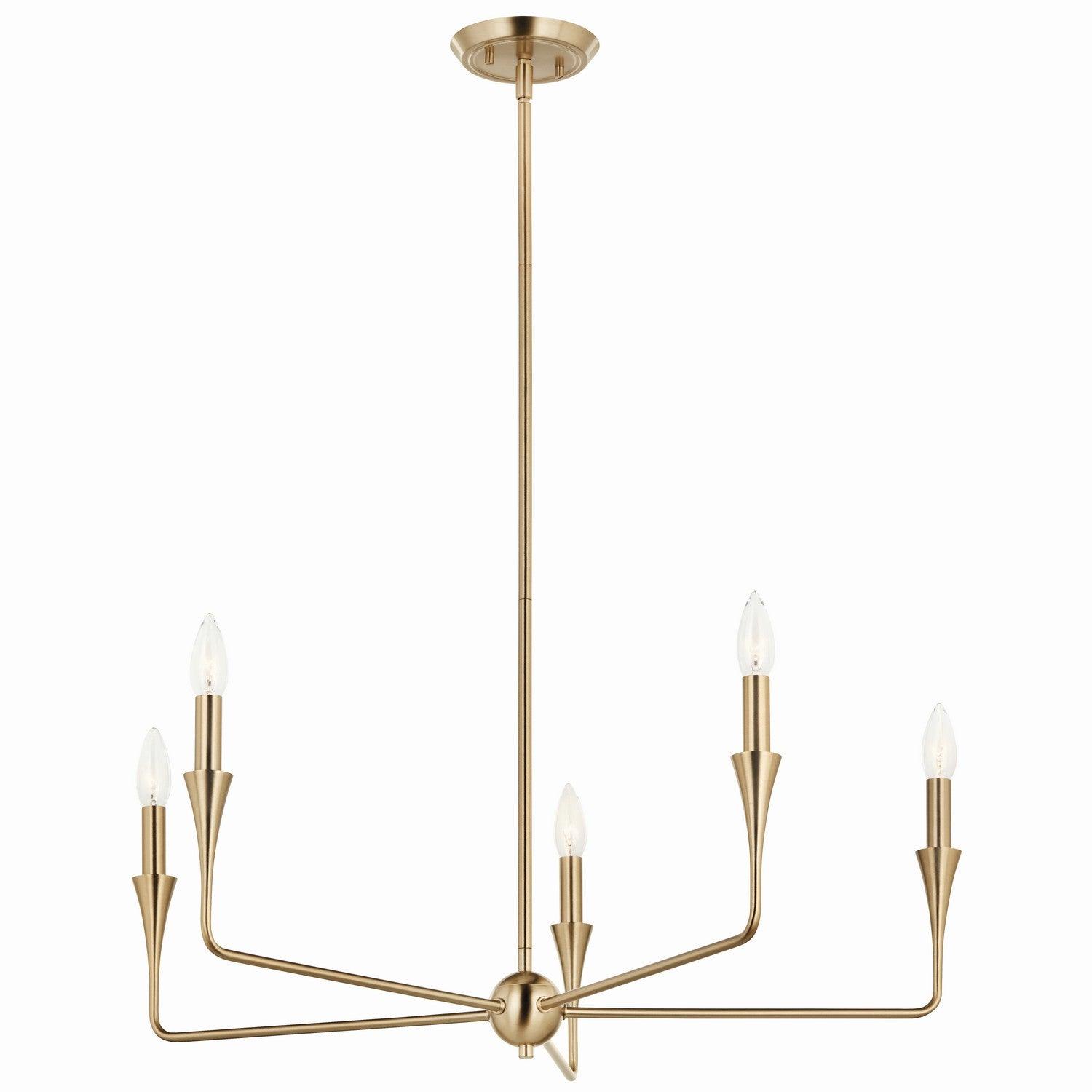 Kichler - Alvaro Chandelier - 52689CPZ - Canada Light Shop