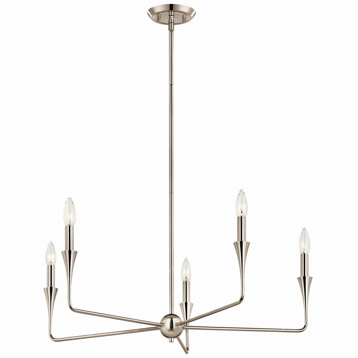 Kichler - Alvaro Chandelier - 52689PN - Canada Light Shop